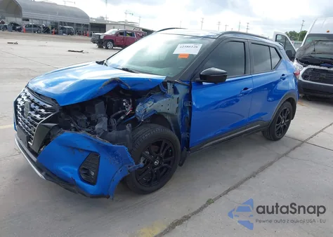 2021 Nissan Kicks Sr Xtronic Cvt from USA, damaged, VIN 3N1CP5DV9ML477954